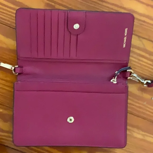Michael Kors Crossbody Wallet - Picture 3 of 5